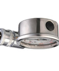Pressure Washer Gauge Kit With 3/8 Inch Quick Connect, Inline 6000 PSI Gauge For Most Brands, Easy Read Display