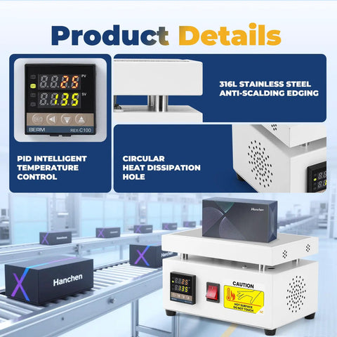 Manual Cellophane Wrapping Machine For BOPP Film Overwrapping And Desktop Heating Sealing, Two Film Options, Model LS12-200