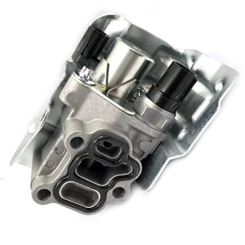 VTEC Solenoid Spool Valve Assembly with Oil Pressure Switch and Gasket for Honda Accord Civic CRV Element RSX Direct Fit Replacement 2.0L And 2.4L Engines