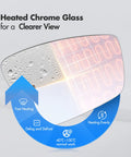 Passenger Side Power Heated Exterior Mirror Replacement For Volkswagen VW Passat Jetta Beetle 2011 2018