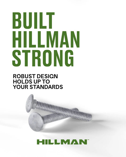Galvanized Carriage Bolts Set Of 25 For Wood Projects Built Tough Half Inch Thread Size by Fourteen Inch Length