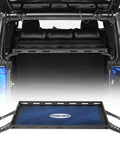 Rear Trunk Cargo Rack Basket Tray For Jeep Wrangler JK 2007 To 2026 Four Door Hardtops Heavy Duty Steel Shelf for camping gear