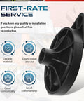 Close-up of Table Saw Hand Wheel Replacement For Ridgid R4513 Compatible 089290001054 Durable Build Easy Install, showing features.
