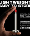 Mini Magnetic Golf Alignment Rods With Telescopic Sticks, Visualize Club Face Alignment And Impact, Magnetic Corrector Trainer for golfers.
