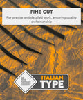 Riffler File Set 10 Piece Precision Double Ended Metal Hand Files laid out on textured background