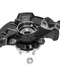 Front Right Steering Knuckle With Wheel Bearing Hub Assembly For 2007 To 2012 Hyundai Elantra Passenger Side Replacement ABS Compatible