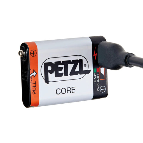Core Rechargeable Battery For Hybrid Headlamps 1250 mAh Li Ion With USB Micro USB Port Long Lasting Power For Night Runs Camping And Outdoor Adventures
