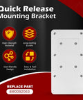 Quick Release Mounting Bracket Kit For Xi Series Trolling Motors Xi3 Xi5 Replacement Part 8M0092063 displayed with features