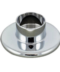Chrome accessory for Two Handle Garden Tub Faucet Chrome For Mobile Home And RV With Separate Hot And Cold Controls 2.5 GPM Flow
