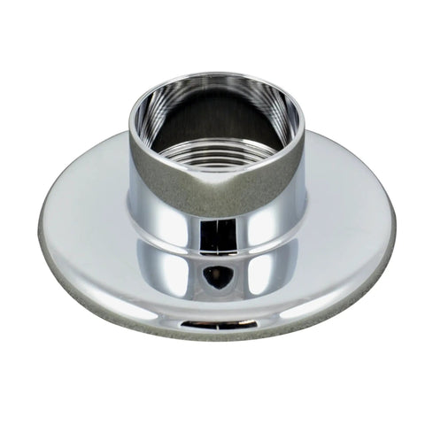 Chrome accessory for Two Handle Garden Tub Faucet Chrome For Mobile Home And RV With Separate Hot And Cold Controls 2.5 GPM Flow