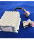 Keep Your Rig Powered Up With This Badass 300 Watt 72 Volt To 12 Volt 25 Amp Isolated Dc Dc Converter Heavy Duty Auto Supply with connectors.