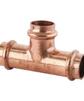 ProPress Zero Lead Copper Tee Three Quarter Inch P X P X P Ten Pack For Fast Wet Connections And Watertight Seals No Fuss Easy Install