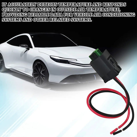 Mercedes Benz Ambient Air Temperature Sensor Replacement For Exterior Temperature Sensor And Plug Kit OEM 0075421318