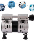 Heavy-Duty 110V Mini Diaphragm Vacuum Pump, 550W Oil-Free Lab Air Compressor, 3.6 CFM Silent Piston Motor, Cast Aluminum Body