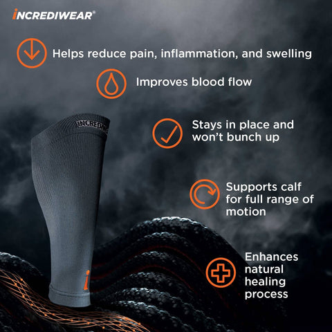 Calf Sleeve For Pain Relief And Recovery For Men And Women Combat Muscle Fatigue Shin Splints And Inflammation with benefits