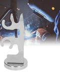MIG Welding Torch Holder With Strong Magnetic Base And Heavy Duty Anti Slip Stand for secure hands-free welding on steel