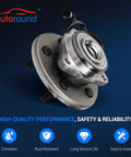 2 Pack Front Wheel Hub Bearing Assembly With ABS For 2002 2005 Ford Explorer 2003 2005 Lincoln Aviator 2002 2005 Mercury Mountaineer 5 Lug Wheel Hub Set