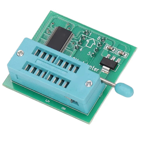 Pro Grade High Speed USB SPI Flash Programmer Kit for BIOS Chips and EEPROMs XP866 Universal Programmer on circuit board