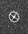 Escape Wheel Replacement Part for ETA 2824-2 2836-2 2834 Movements on textured background