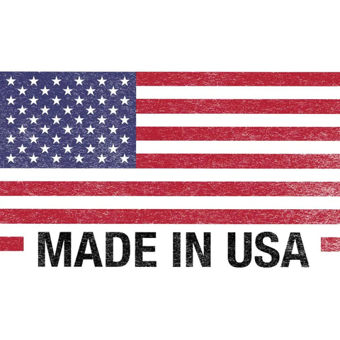 USA flag with 'Made in USA' text for Pre-Mixed Tile Grout 0425 Pro-Grade With Strong Adhesion For Wall And Floor Tiles White 5.5 oz Tubes Pack Of 12.