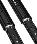 Heavy Duty Drawer Slide With 100 Pound Load Capacity And 45 Mm Width Featuring 12 Inch Length, showing dual rails.