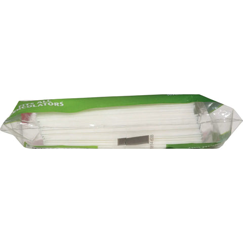 Pack of Wraparound Percolator Coffee Filters White 480 Total Filters Pack Of 12 For Rich Flavor, Traps Bitter Grounds And Oils