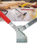 Built Tough Quick Release Vertical Toggle Clamp For Woodworking Jigs And Fixtures, 370Kg Clamping Force, Galvanized Steel Build