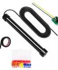 Next Level Vehicle Exit Sensor For Automatic Gate Opener Car Detector With 50 Ft Cable, connectors, and installation parts