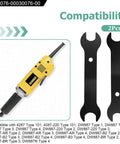 Two Pack Pro Grade Replacement Grinder Wrench Set For Popular Die Grinders, Durable OEM Style Wrench Compatible With 4287 Type 101
