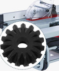Two Pack Table Saw Bevel Gear 2610015042 Replacement For GTS 10 J And GTS 1031 Saws Durable Black Plastic