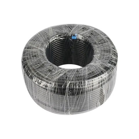 Coiled 100 Meter One Quarter Inch PE Pipe For Reverse Osmosis Aquarium Filter System Tubing Water Supply And Irrigation Flexible Line 70R