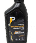 Top Shelf SAE 20W-50 Hydrostatic Transmission Fluid 5 Quart All Season Formula for Lawnmowers, 1 Quart Bottle