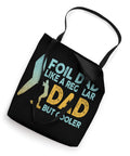 Retro Wing Foil Tote Bag For Wingsurfing And Wingboarding Fans Dope Foil Dad Inspired Vintage Style Carryall For Men