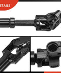 Lower Intermediate Steering Shaft With U Joint For Ford F150 2004 To 2008 And Lincoln Mark LT 2006 To 2008 close-up details