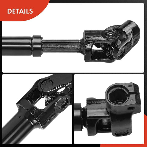 Lower Intermediate Steering Shaft With U Joint For Ford F150 2004 To 2008 And Lincoln Mark LT 2006 To 2008 close-up details