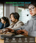 Customer service team providing support with after-sales guarantee for Compact Twelve Point Eight Volt 100Ah LiFePO4 Battery Mini Group 24.