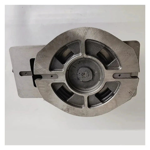 Heavy Duty CNC Milling Machine Vise QM16200 Precision 200mm Bench Vice Tool Accessory hardened steel base with smooth finish.