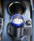 Portable Car Cup Warmer Cooler Duo That Really Hits Different Quick Heating And Cooling For That Everyday Sip Vibe in car console.