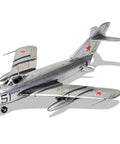 MiG-17F Fresco World War II Airplane Model Kit Gift Set 1 To 72 Scale Plastic Plane Build For Adults And Kids 8 Plus Skill Level Two