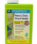 Heavy Duty Grout Sealer For Tough Stains, Water Based Penetrating Sealant That Keeps Grout Looking Fresher Longer, 1 Quart Bottle