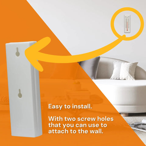 Hidden Key Safe That Doubles As A Real Thermometer Diversion Safe For Indoor And Outdoor Use With A Hidden Compartment Discreet Storage For Keys Money And USB Drives