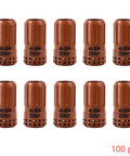 10 Pack 220857 Swirl Ring Replacement Kit For PMX 45XP 65 85 105 Plasma Cutting Torch, showing ten OEM-grade flow-ring inserts.
