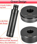 Boss Level Master Bushing Driver Set For GM Ford Chrysler Transmissions showing handle and two steel adapters