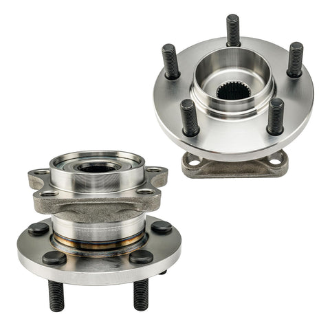 Rear Wheel Bearing Hub Assembly 512449 For Mazda CX-9 2007-2015 - Dual Pack, 5-Lug, OEM-Grade Replacement, Smooth Ride, Durable Bearings