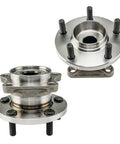512449 Pair Rear Wheel Hub Bearing Assembly Drop-In Replacement For 2007-2015 Mazda CX-9 AWD 5-Lug Durable Premium Materials Precise Fit Easy Install Ready For Smooth Quiet Rides