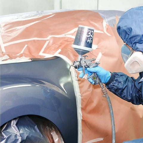 Heavy Duty Painter Tape White Masking Tape 0.7 Inch Wide By 60 Yard Long Three Rolls For Clean Sharp Paint Lines On car
