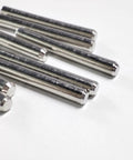 Stainless Steel Prop Drive Pins 2092600 For MKP2 MKP3 MKP6 MKP7 MKP25 MKP37 1.06 Inch By 0.125 Inch 20 Pack Go To Replacement Trolling Motor Pins High Wear Resistance.