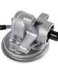 Heavy Duty Vacuum Pump Replacement For Ford F-150 F-250 F-350 E-Series Econoline 7.3L Idi Diesel 1992-1993 unit in silver metal.