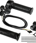 Full Twist Throttle With 2 Keys Plug And Play For Ridstar Q20 Series Waterproof Ebike Throttle Grip Kit 22mm 12V-72V