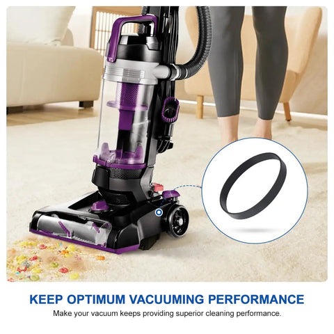 Must Have Replacement Vacuum Belt For Bissell PowerForce Helix Turbo Pet Vacuum Fits Models 2191 2191U Vacuuming Pet Hair